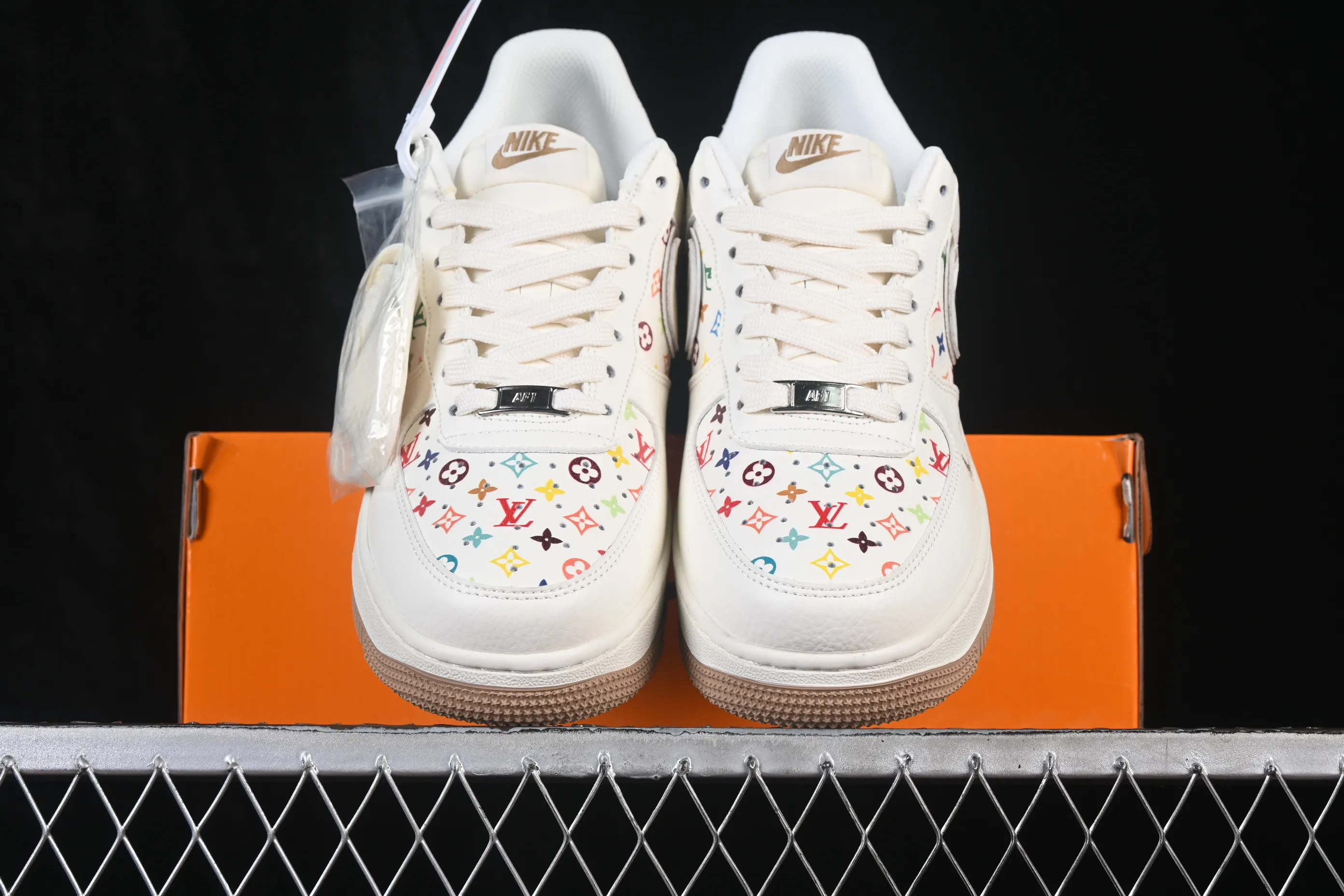 All Categories Nk Air Force 1 Air Force Series Nk Air Force 1 Low Air Force Low Nike Air Force 1'07 Low Joint Limited Air Force One Low Casual Shoes MM3399-808